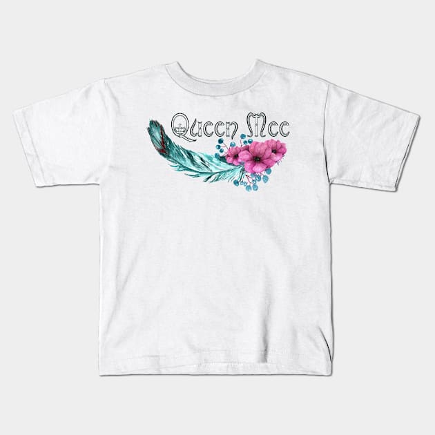 Queen Mee Kids T-Shirt by Love Creates